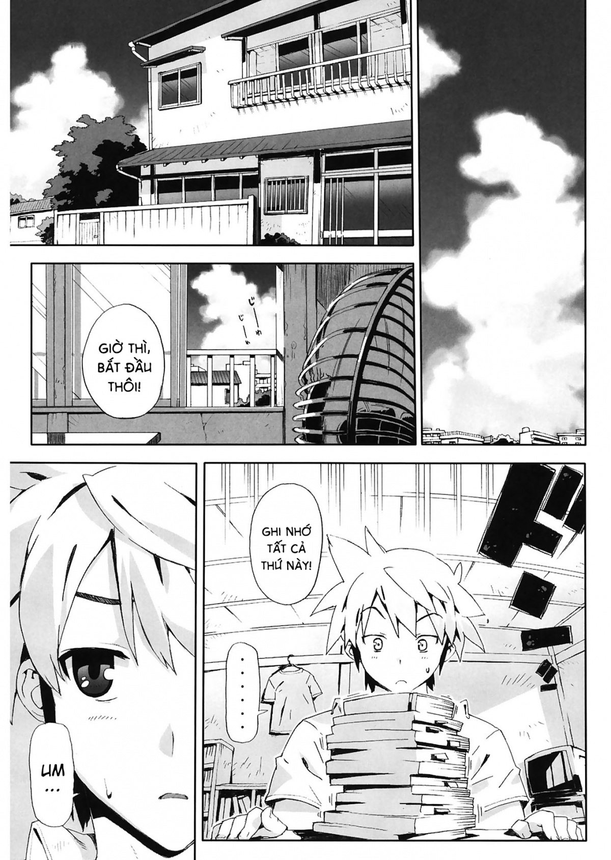 M Kyoushi Mochizuki Sensei no Himitsu Chapter 9 - Page 3