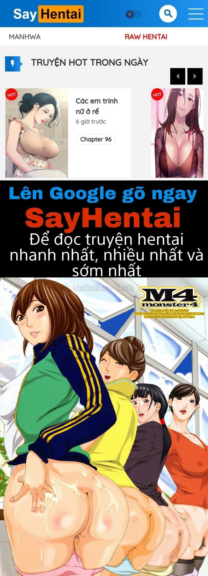 HentaiVn Truyện tranh online