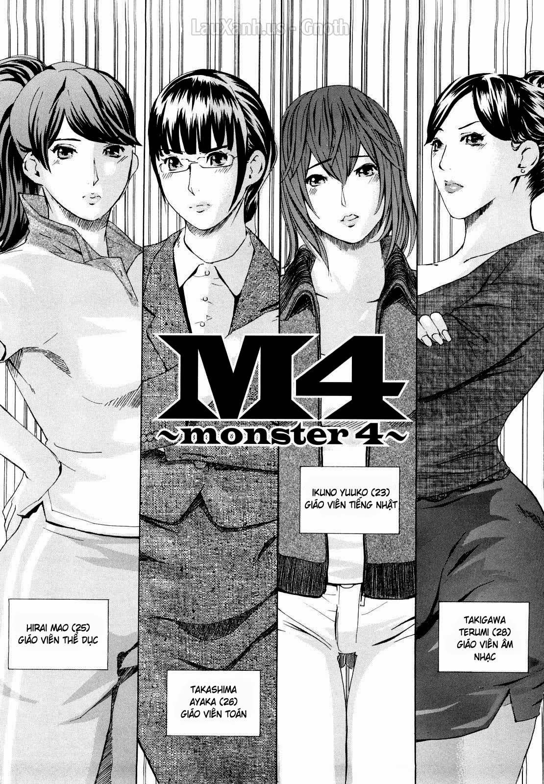 M4 Monster4 Oneshot - Page 3