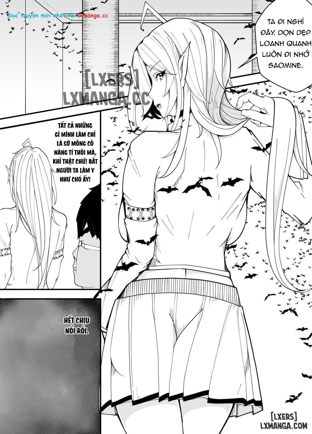 Ma cà rồng và tên béo khó ưa Oneshot - Page 6