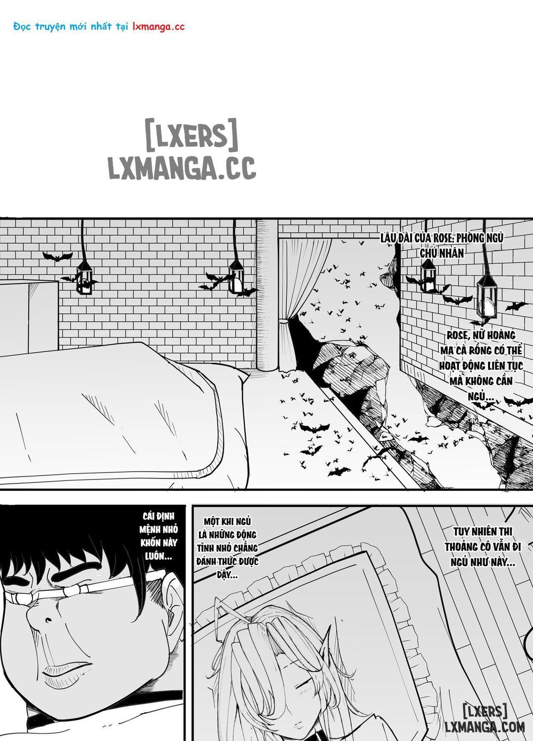 Ma cà rồng và tên béo khó ưa Oneshot - Page 7