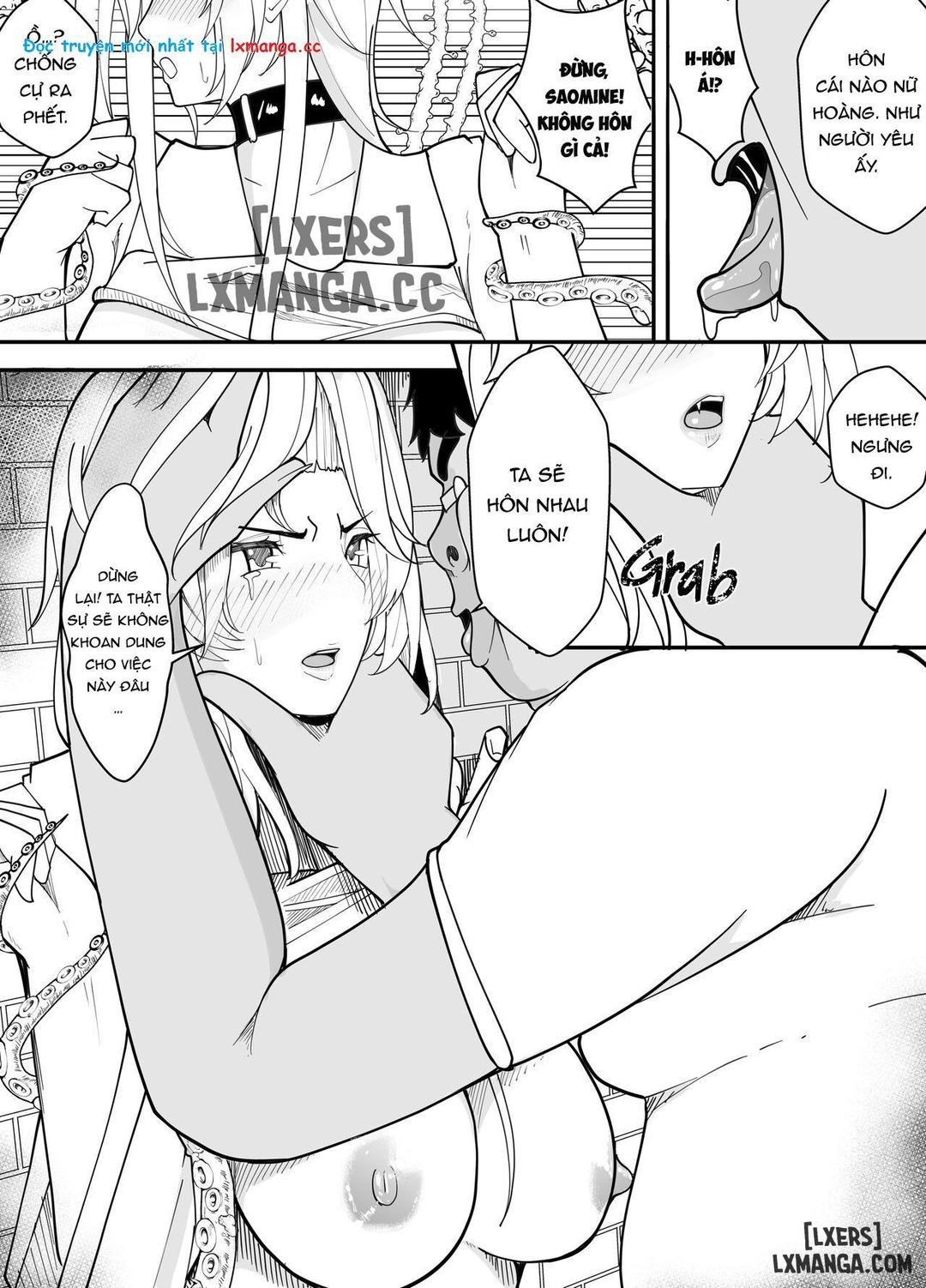 Ma cà rồng và tên béo khó ưa Oneshot - Page 19