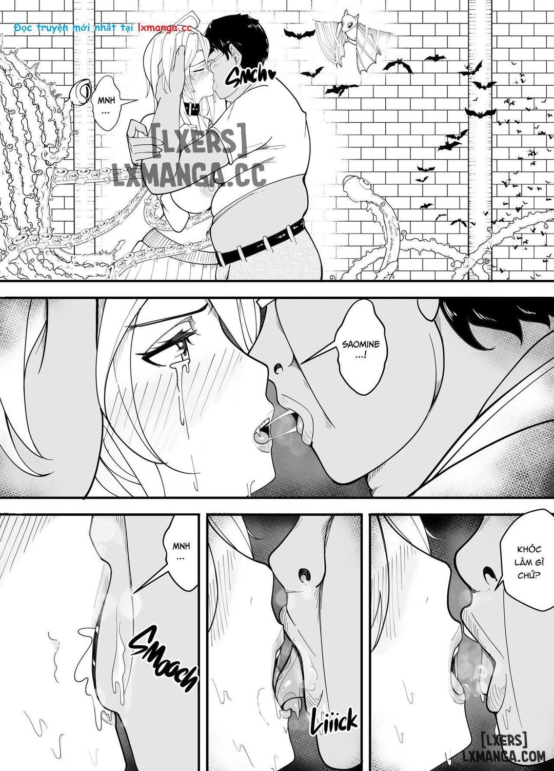 Ma cà rồng và tên béo khó ưa Oneshot - Page 20