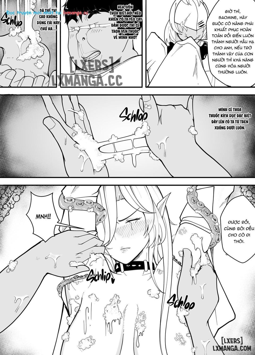 Ma cà rồng và tên béo khó ưa Oneshot - Page 22