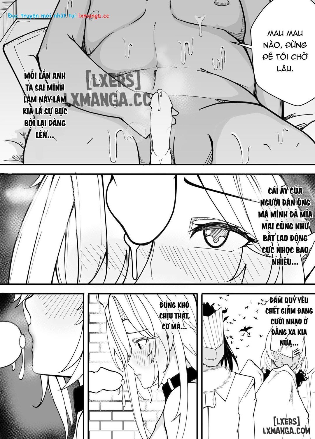 Ma cà rồng và tên béo khó ưa Oneshot - Page 48