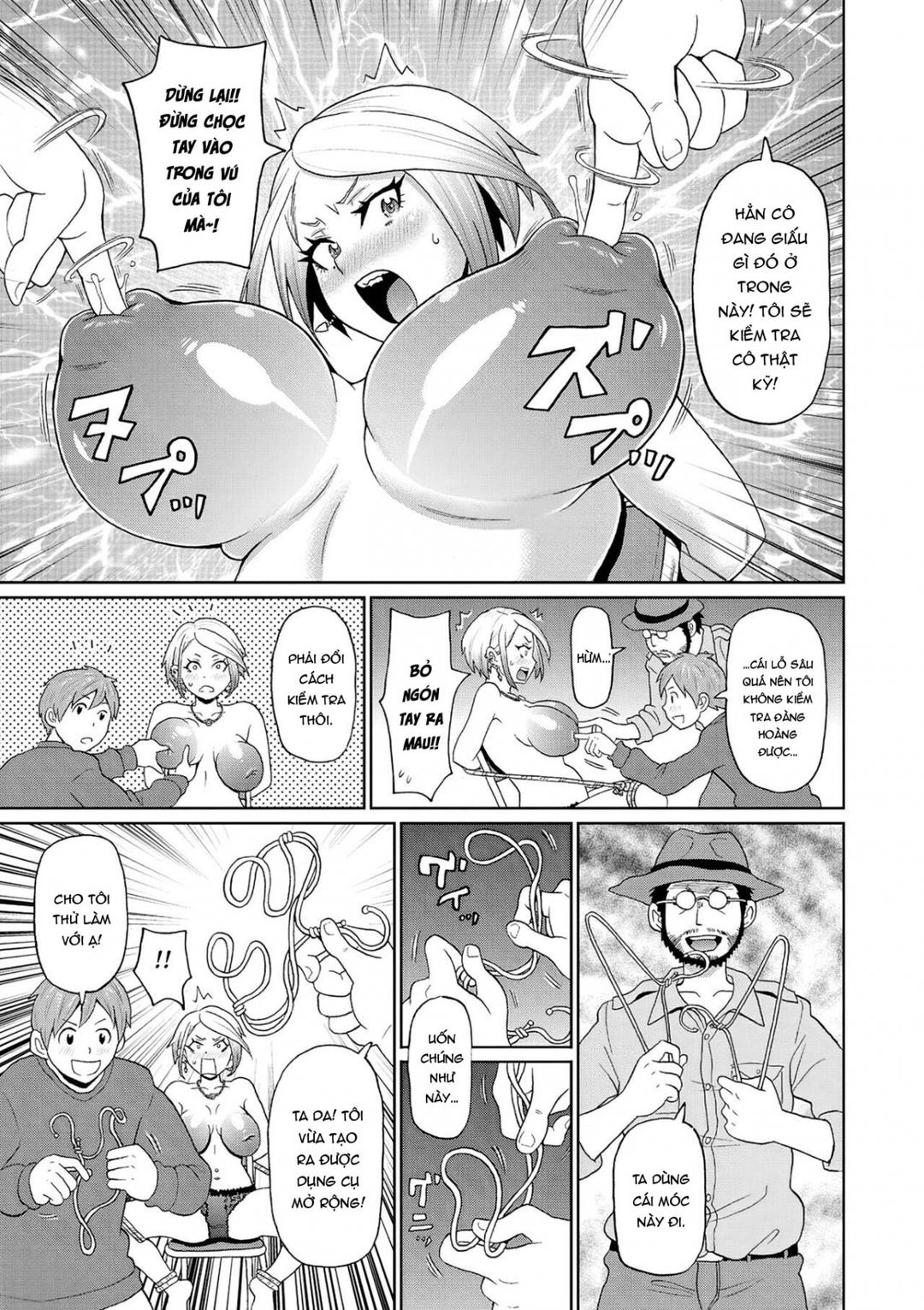 Machihi no Densetsu Oneshot - Page 9