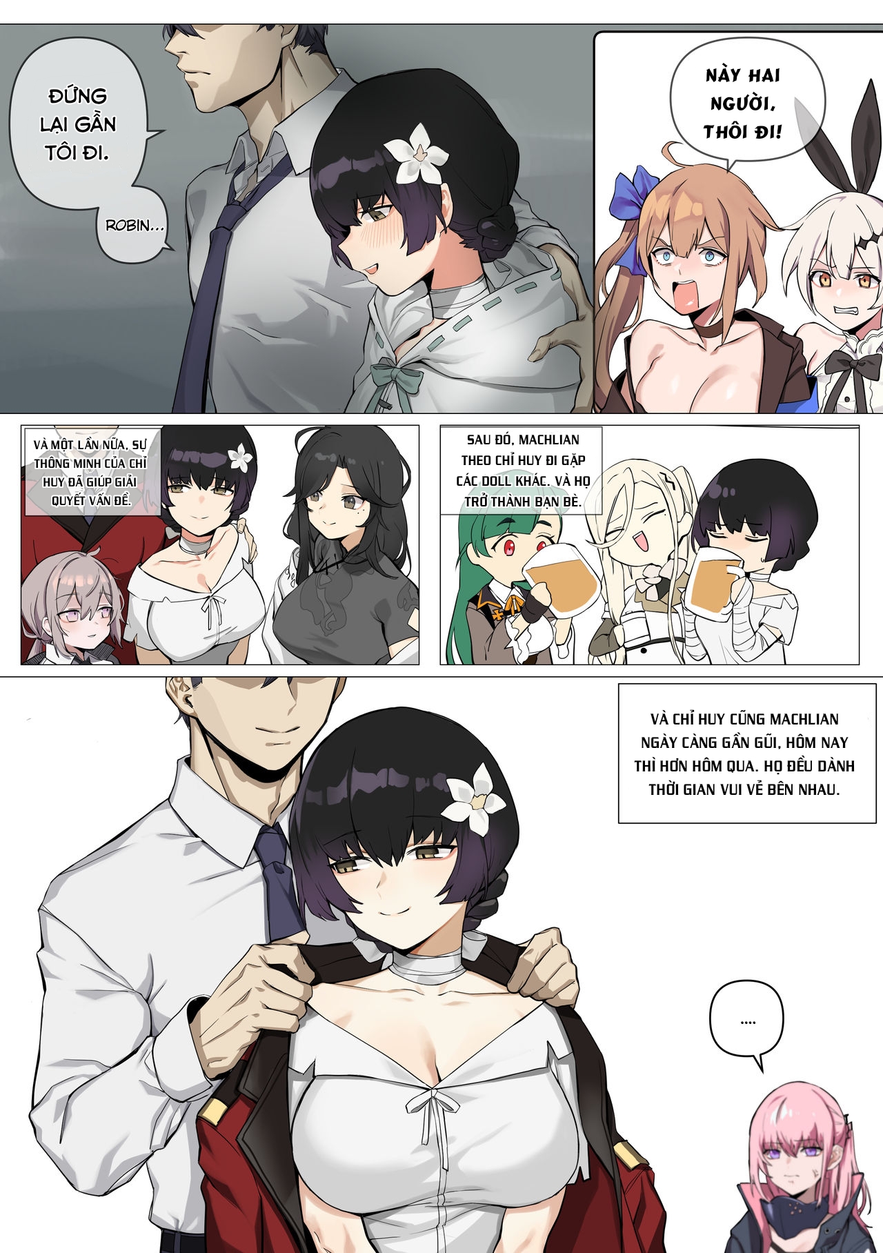 Machlian (Girls' Frontline) Oneshot - Page 6