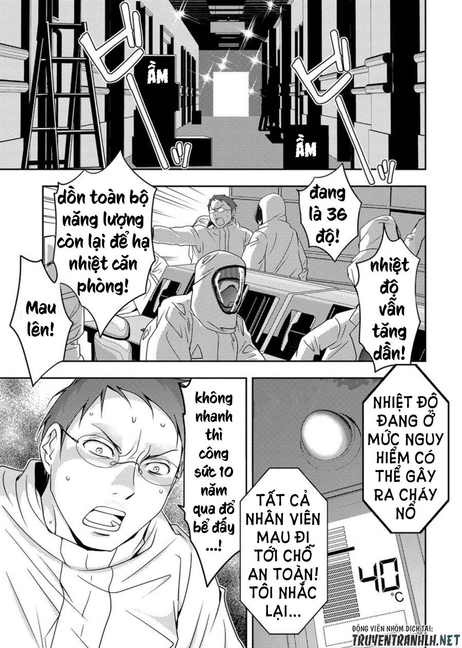 Mad Summer School Chapter 1: Trụ sở nghiên cứu - Page 7