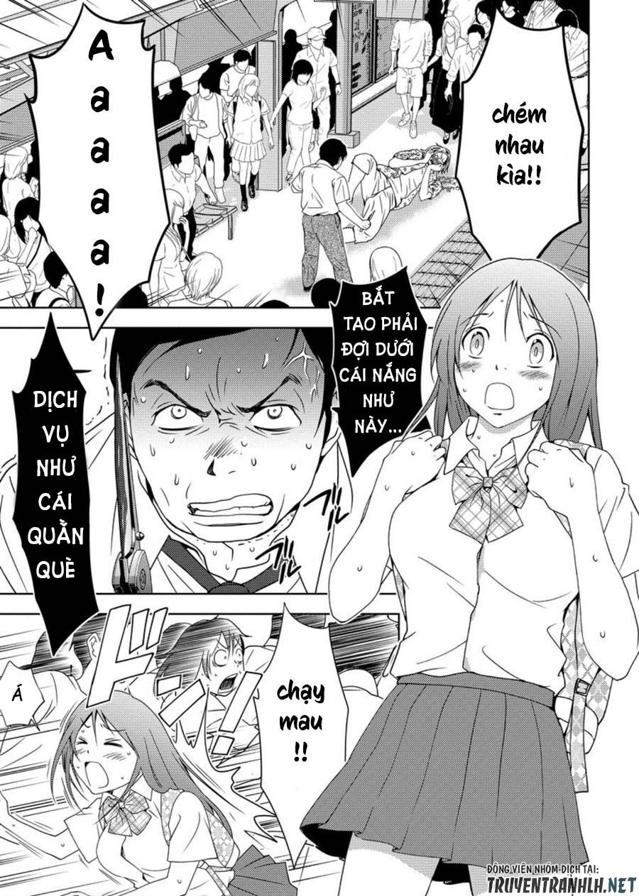 Mad Summer School Chapter 1: Trụ sở nghiên cứu - Page 25