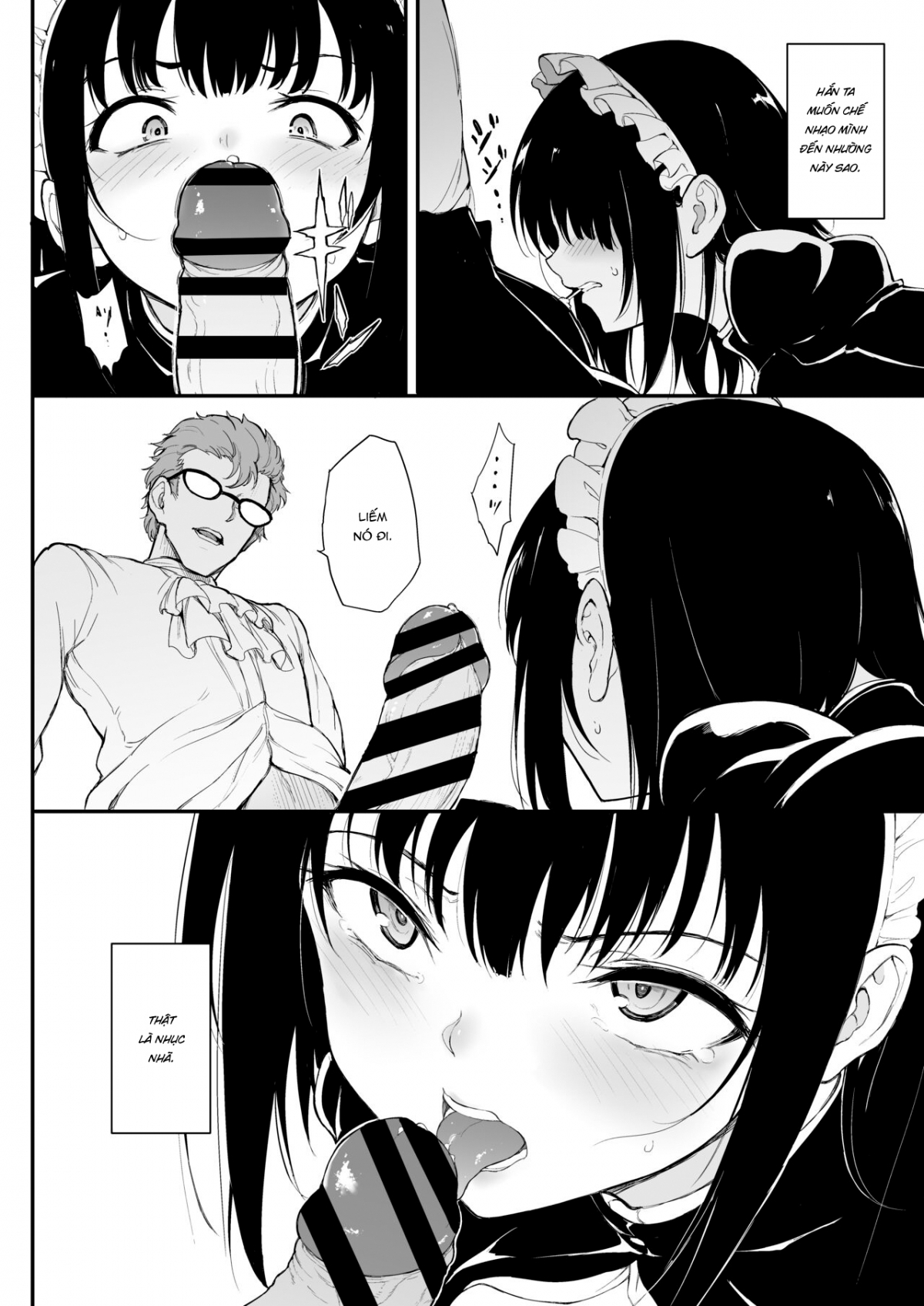 Maid Kyouiku -Botsuraku Kizoku Rurikawa Tsubaki Chapter 2 - Page 9