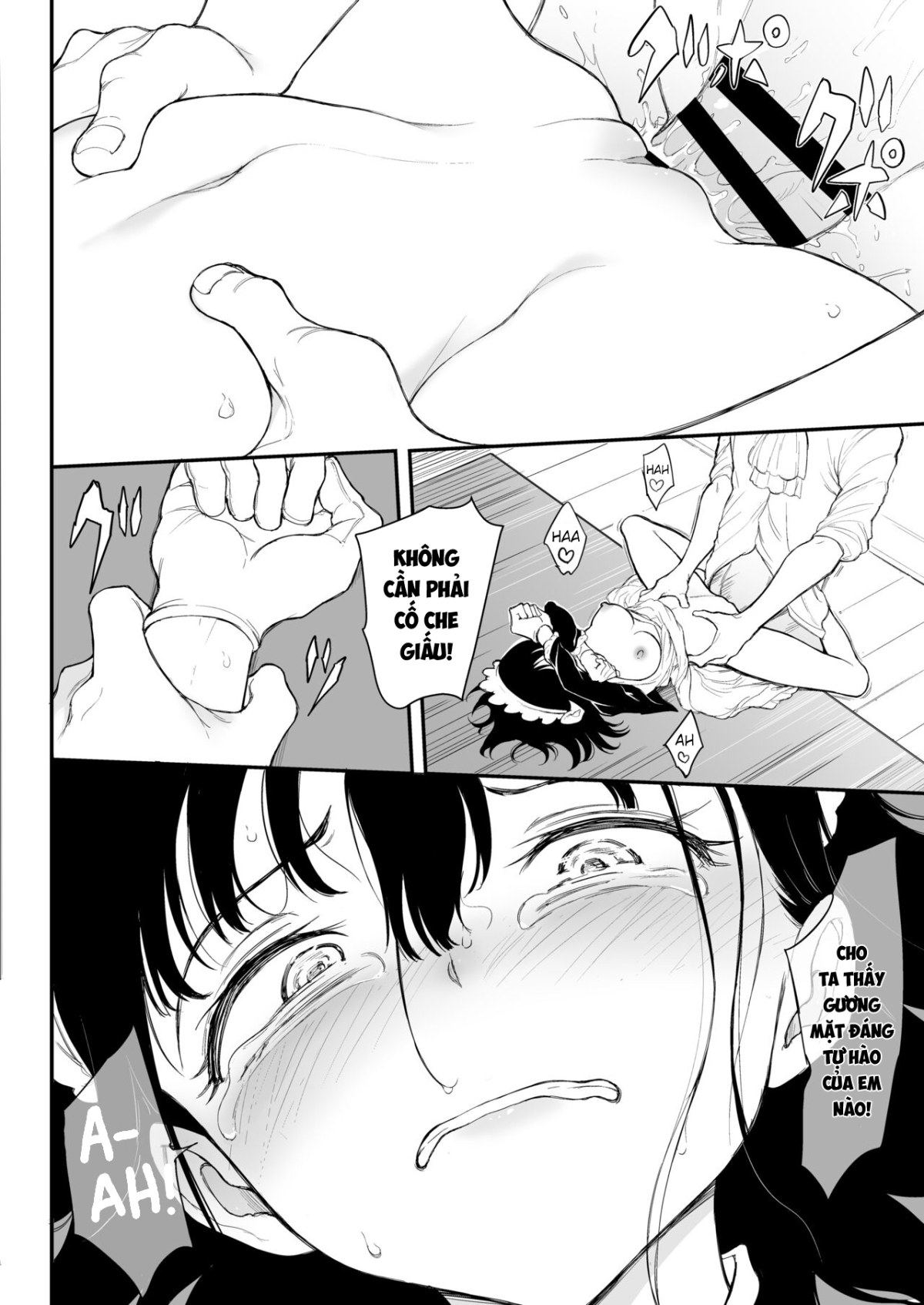 Maid Kyouiku -Botsuraku Kizoku Rurikawa Tsubaki Chapter 3 - Page 27