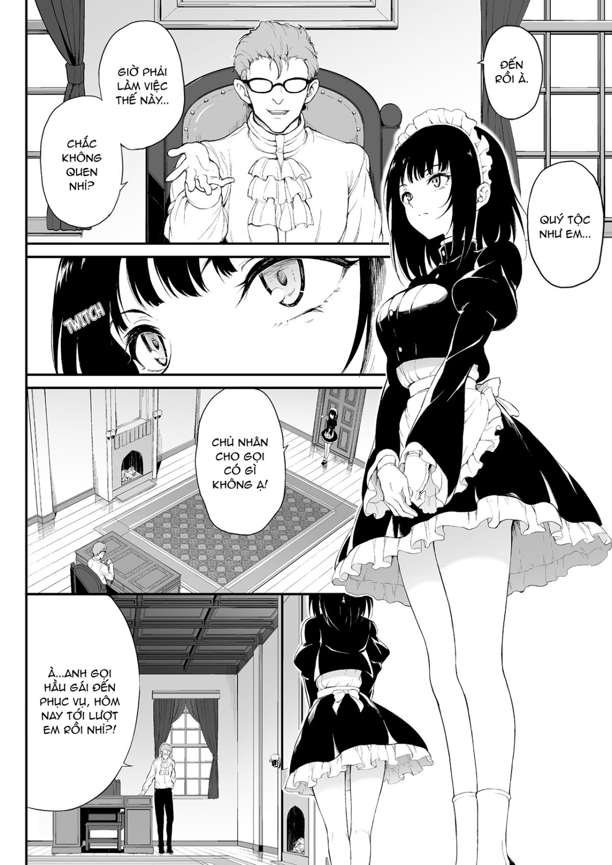 Maid Kyouiku Chapter 1 - Page 5