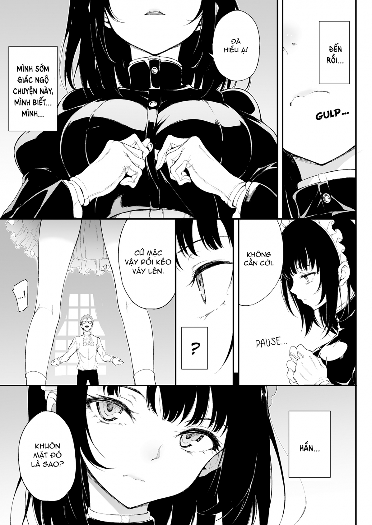 Maid Kyouiku Chapter 1 - Page 6