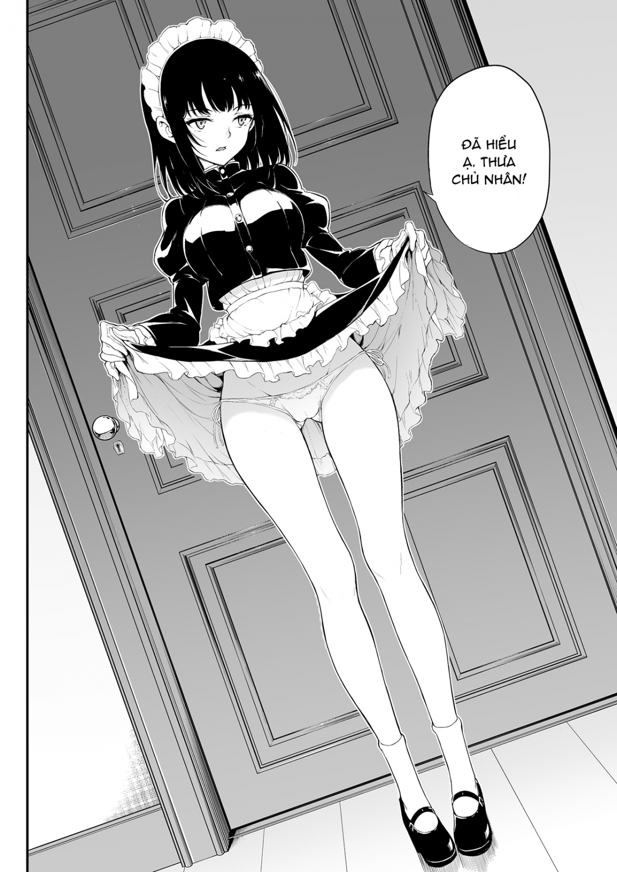 Maid Kyouiku Chapter 1 - Page 7