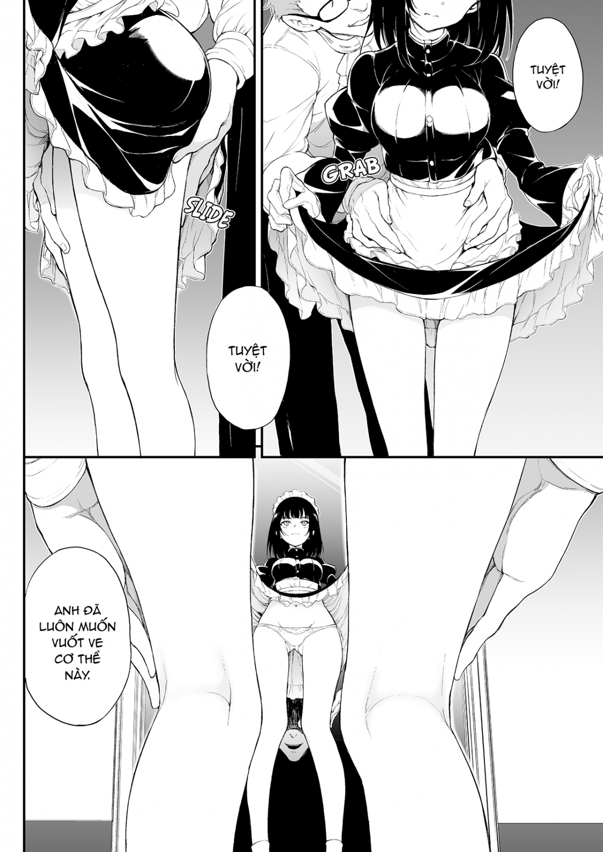 Maid Kyouiku Chapter 1 - Page 9