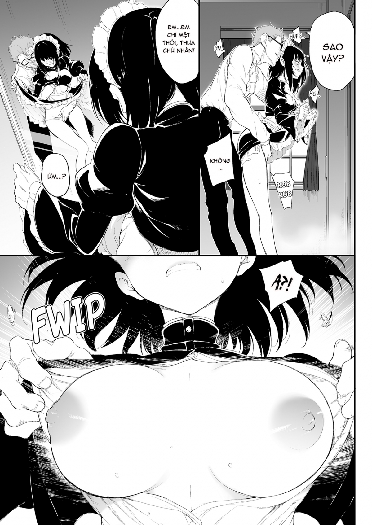 Maid Kyouiku Chapter 1 - Page 14