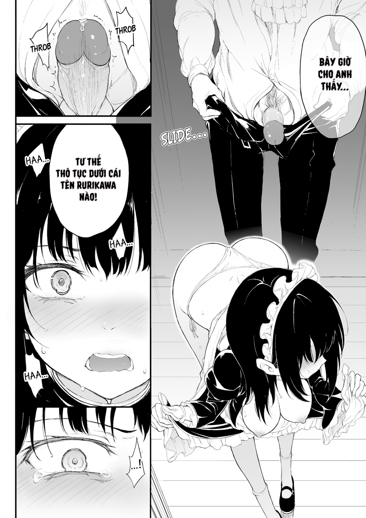 Maid Kyouiku Chapter 1 - Page 19