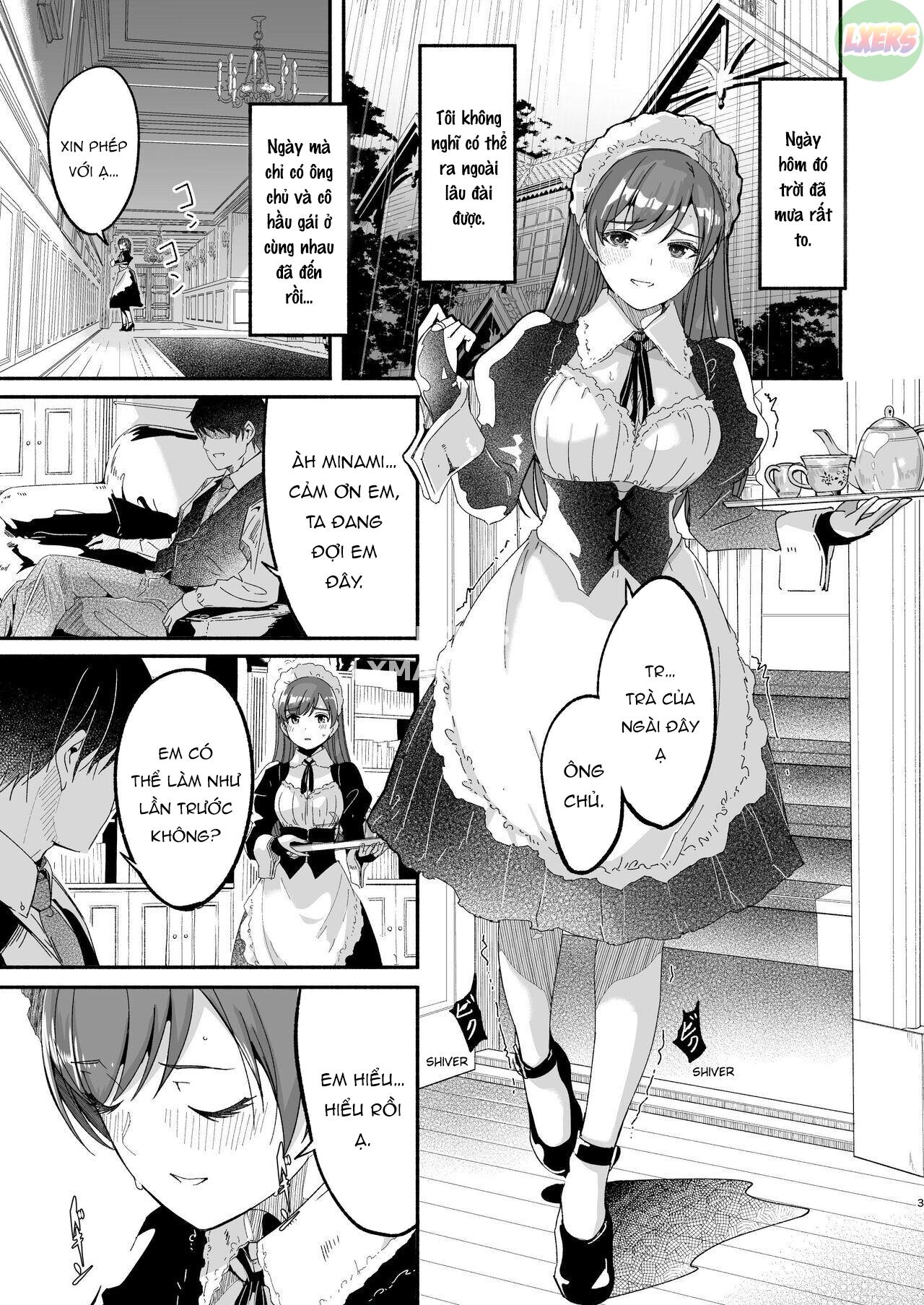 Maid Shujuu Lovers Oneshot - Page 3