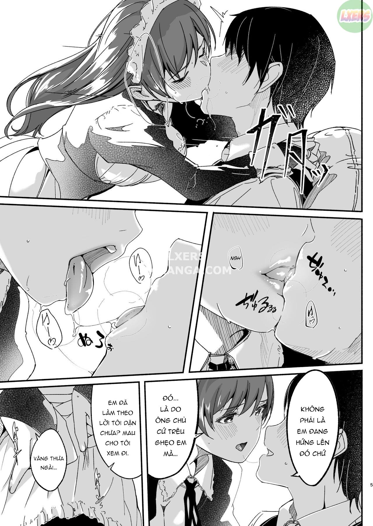 Maid Shujuu Lovers Oneshot - Page 5