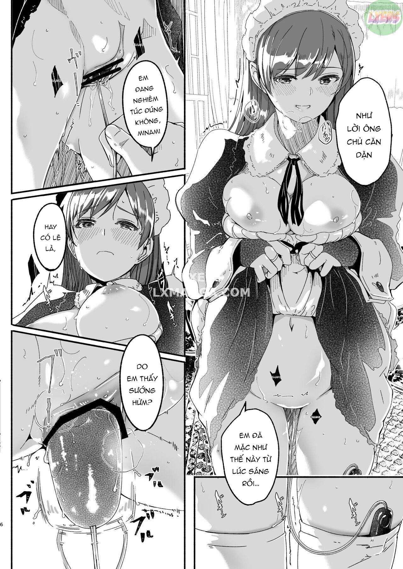 Maid Shujuu Lovers Oneshot - Page 6