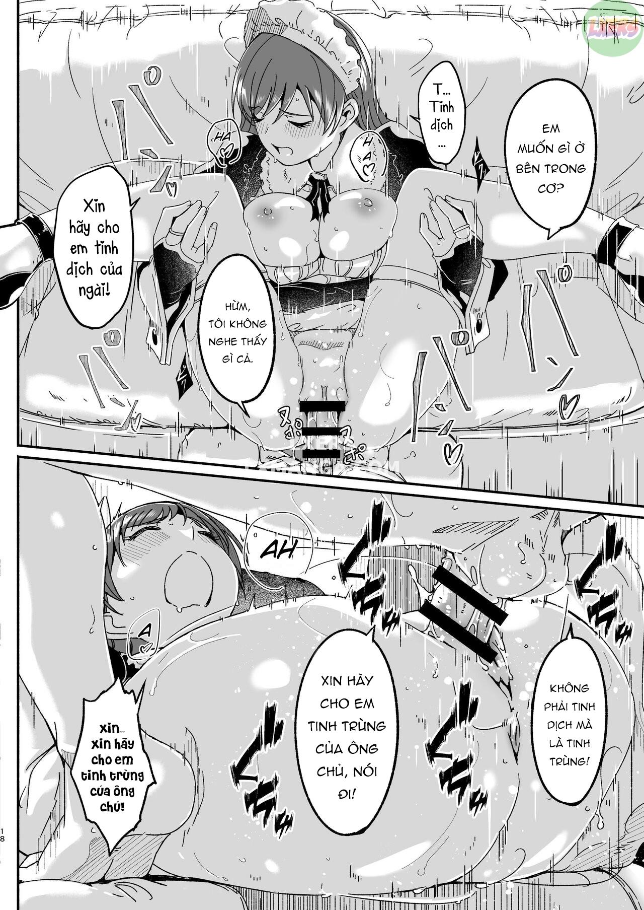 Maid Shujuu Lovers Oneshot - Page 18