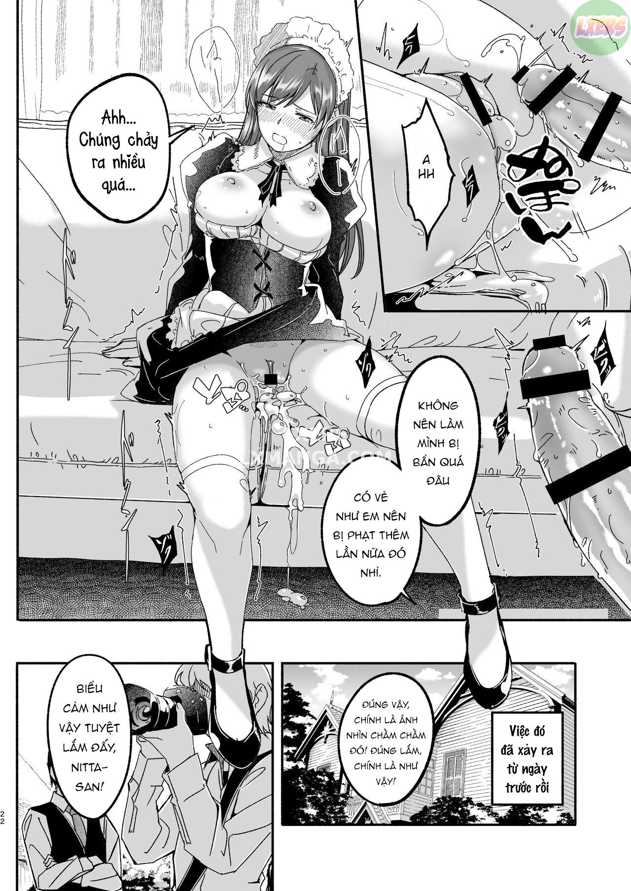 Maid Shujuu Lovers Oneshot - Page 22