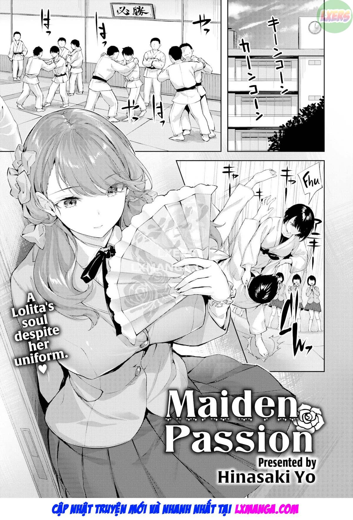 Maiden Passion Oneshot - Page 4