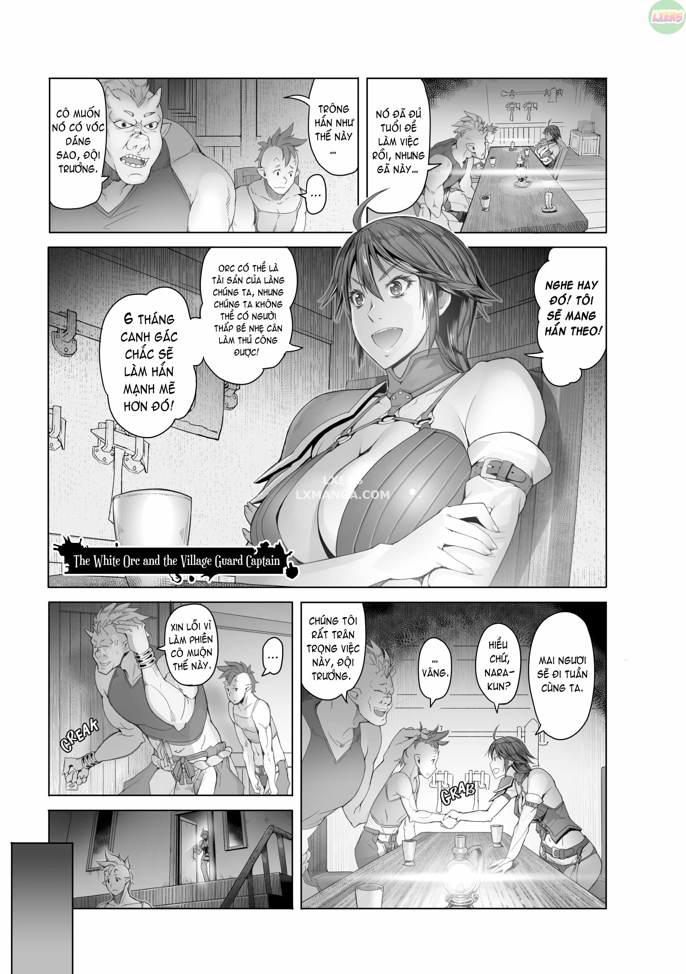 Maidens of Steel Chapter 1 - Page 9