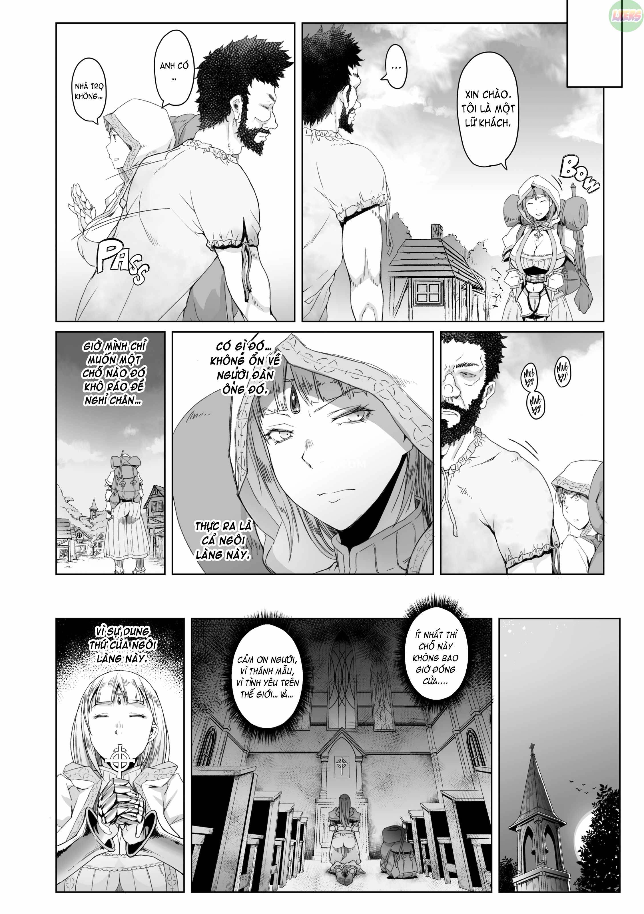 Maidens of Steel Chapter 2 - Page 5