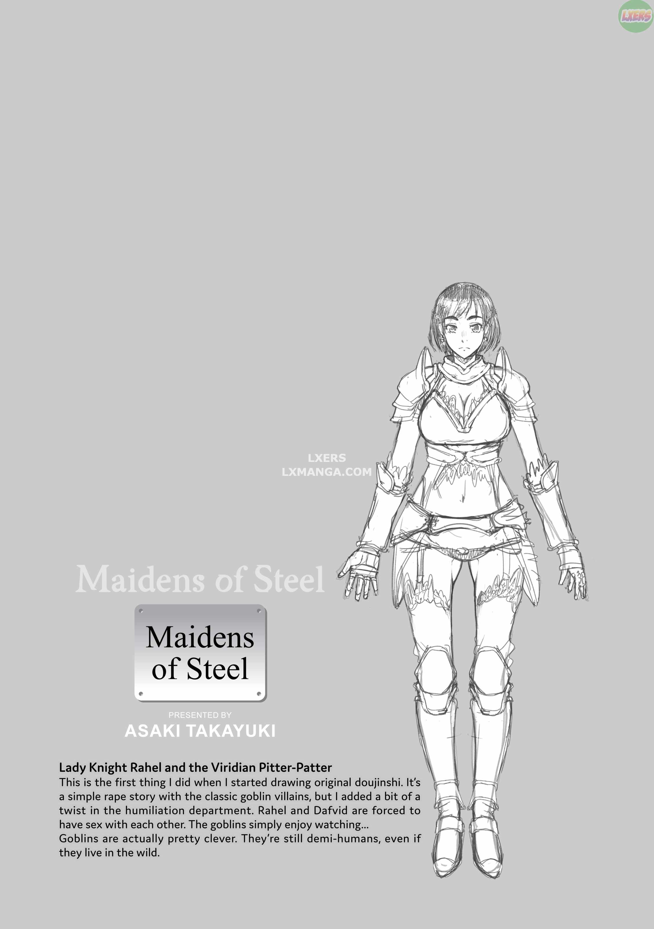 Maidens of Steel Chapter 8 - Page 4