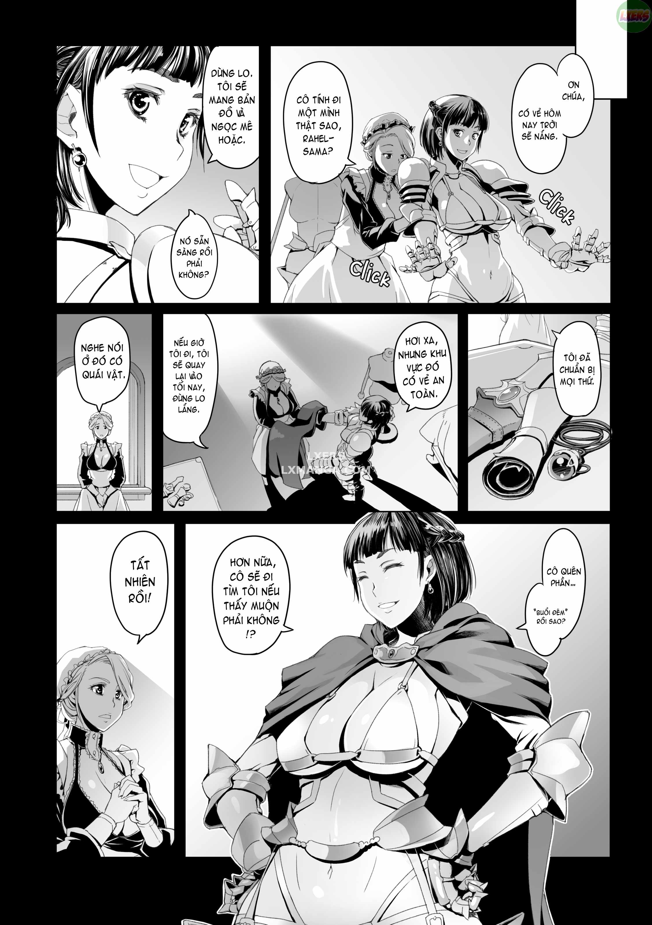 Maidens of Steel Chapter 8 - Page 6