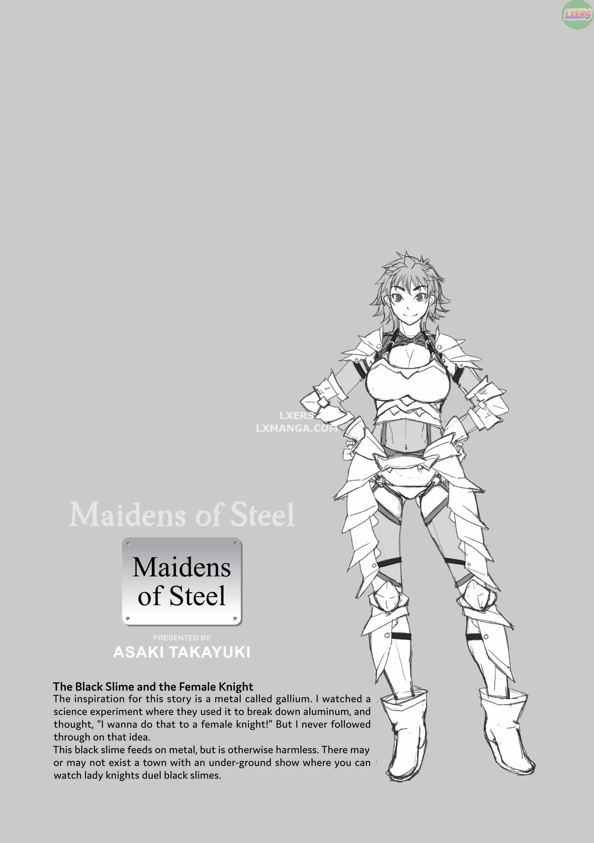 Maidens of Steel Chapter 9 - Page 4