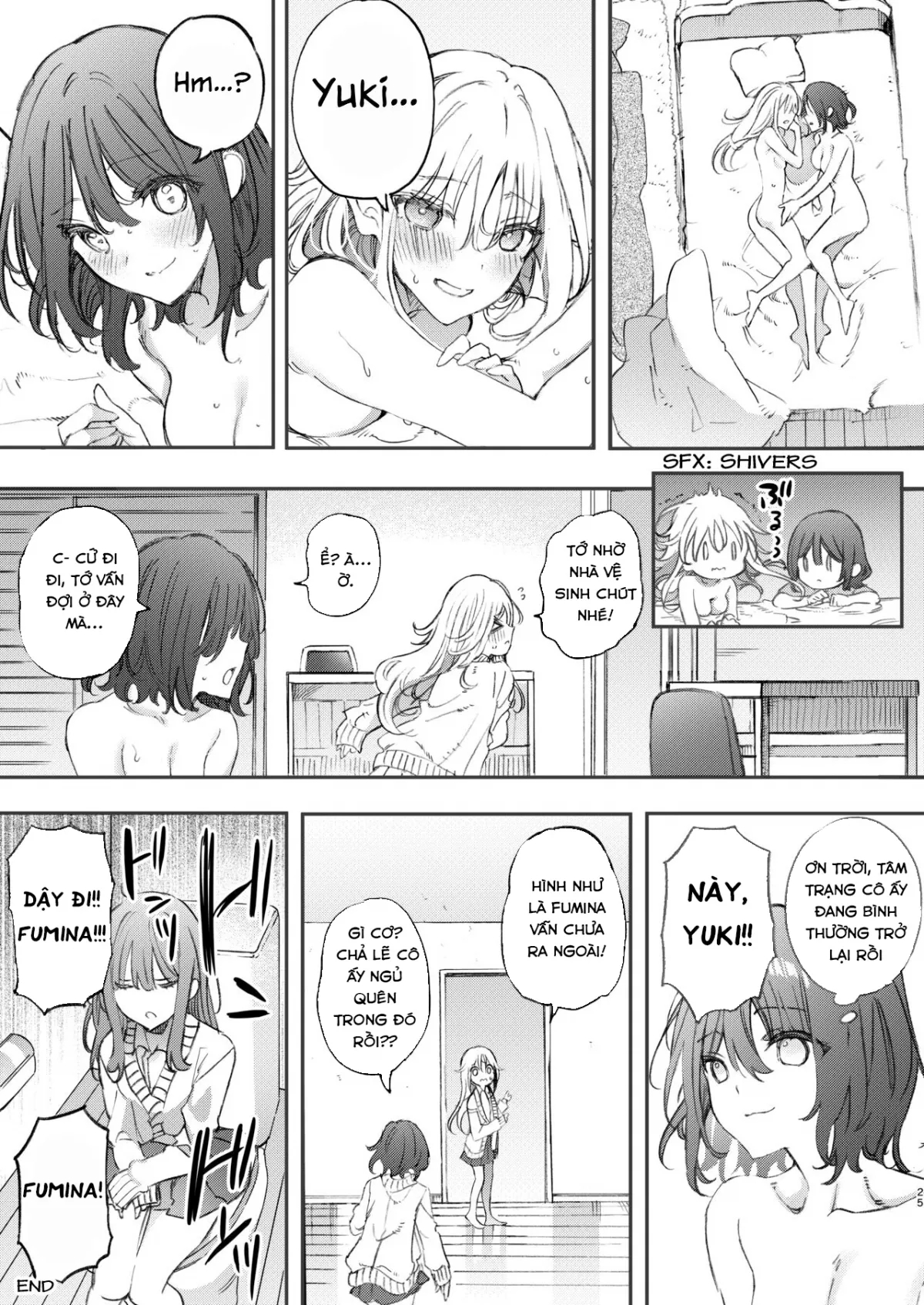 Make Love to Make Up with My Childhood Friend Oneshot - Page 25