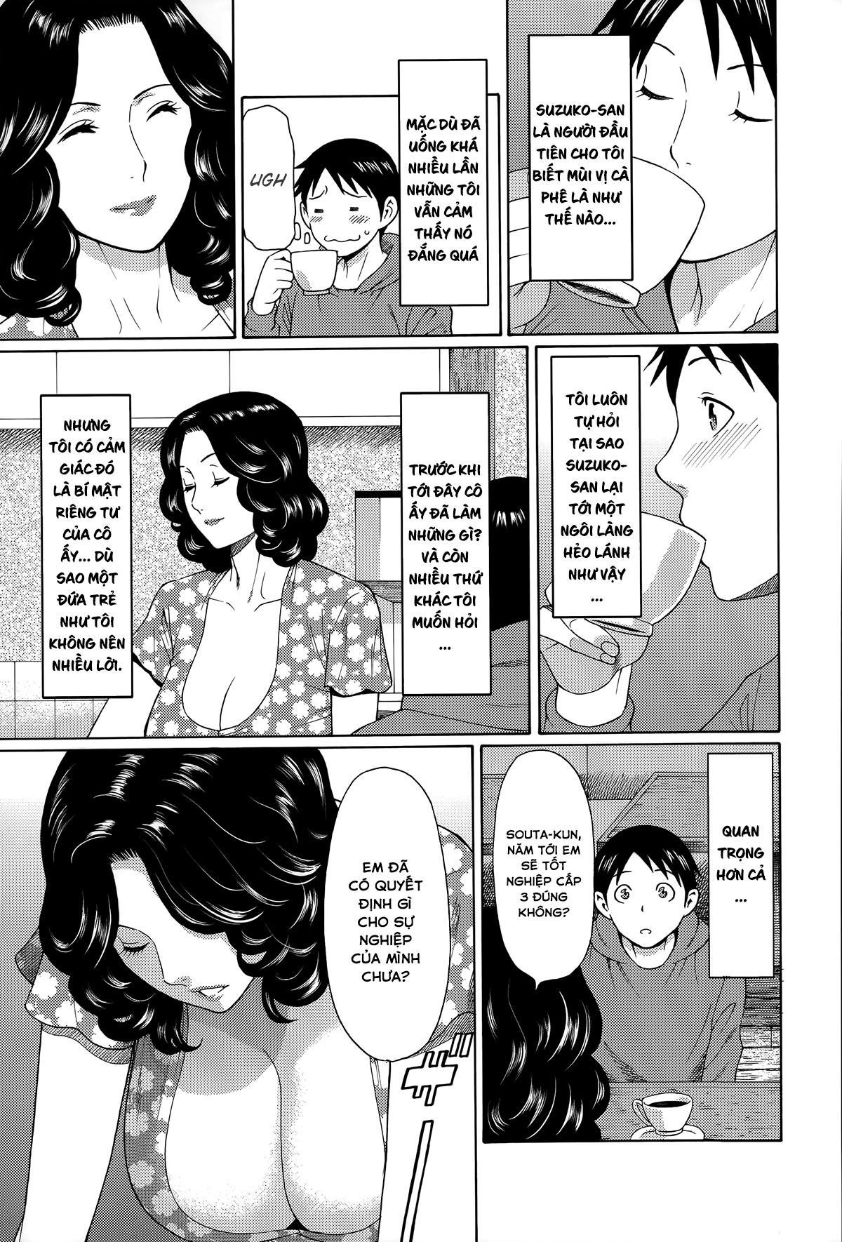 Mama to Sensei Chapter 5 - Page 4