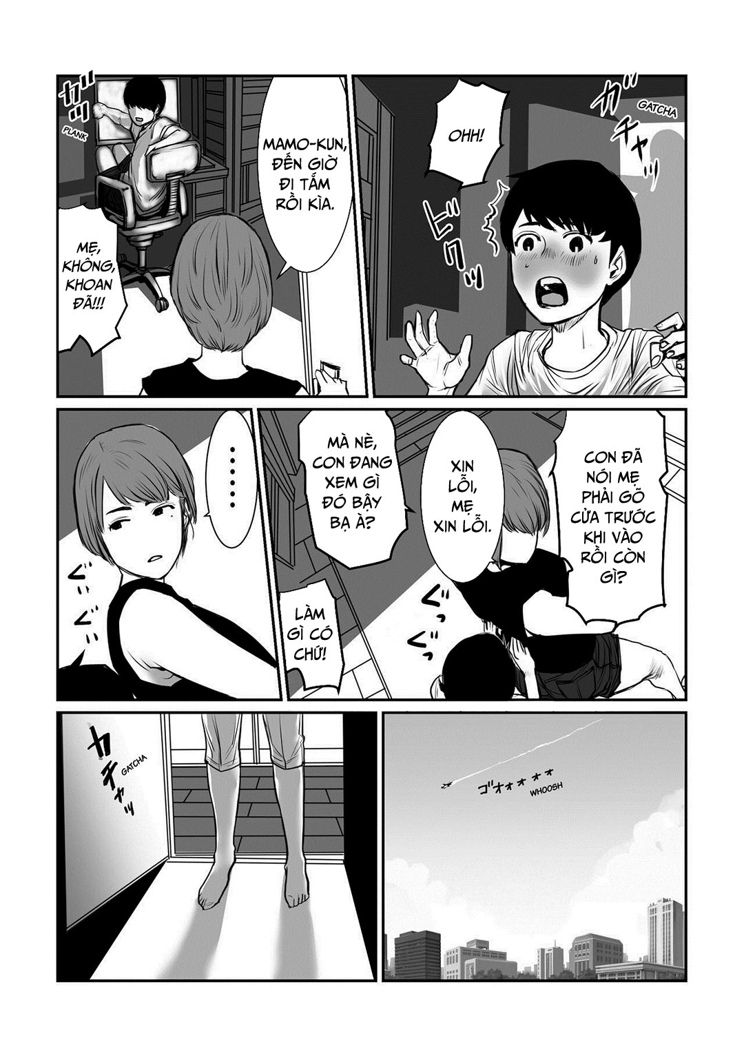 Mama wa Moto GraDol Boku wa Gaman Dekinai Oneshot - Page 4