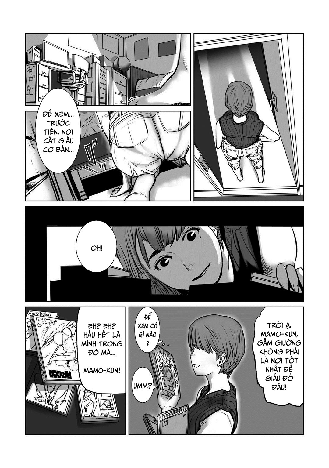 Mama wa Moto GraDol Boku wa Gaman Dekinai Oneshot - Page 5