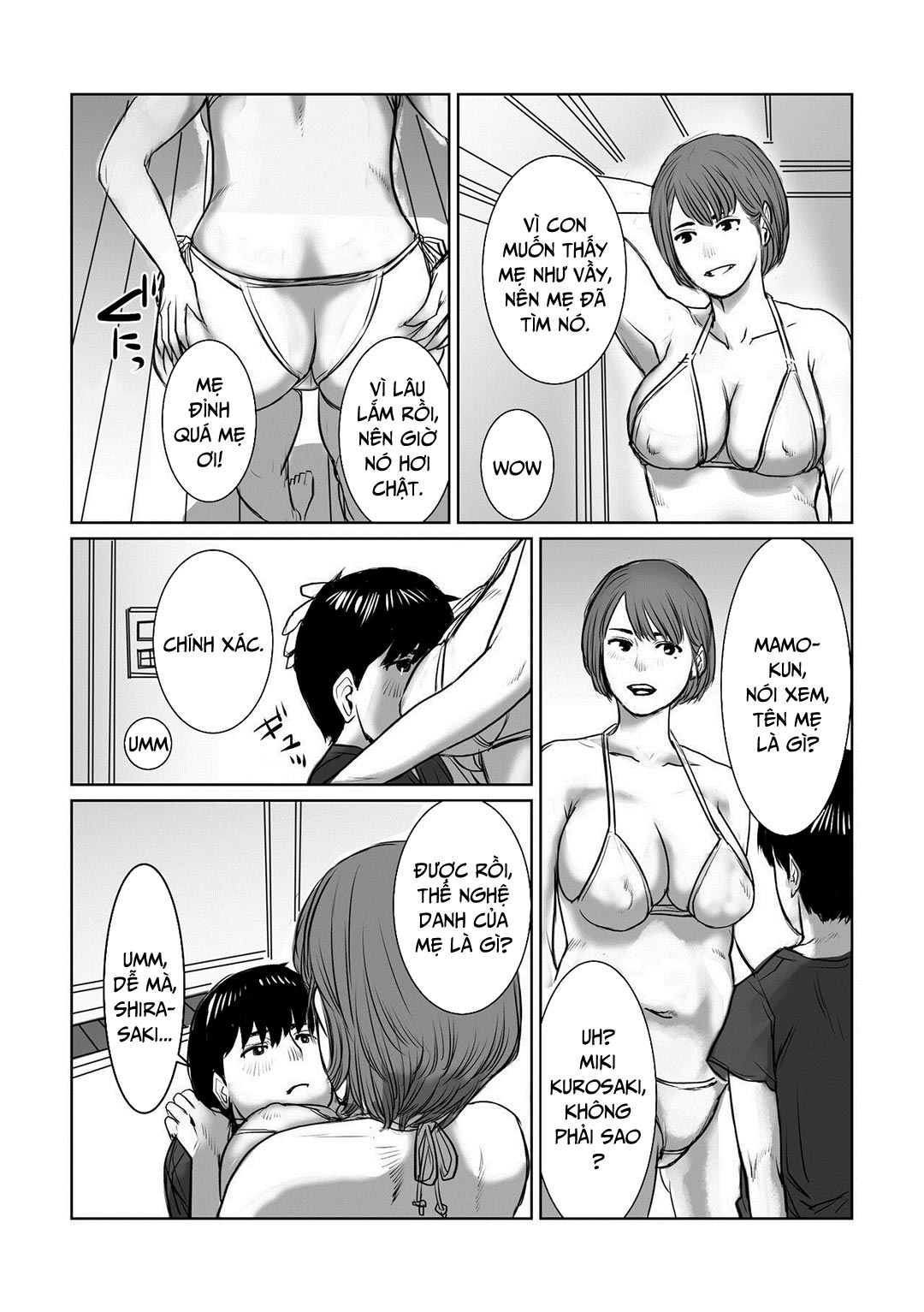 Mama wa Moto GraDol Boku wa Gaman Dekinai Oneshot - Page 28