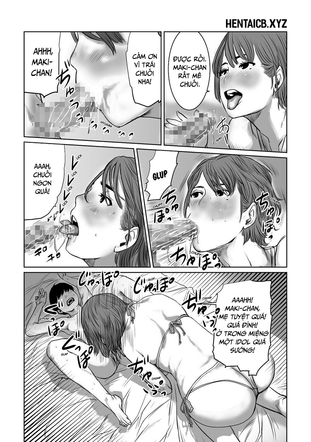 Mama wa Moto GraDol Boku wa Gaman Dekinai Oneshot - Page 31