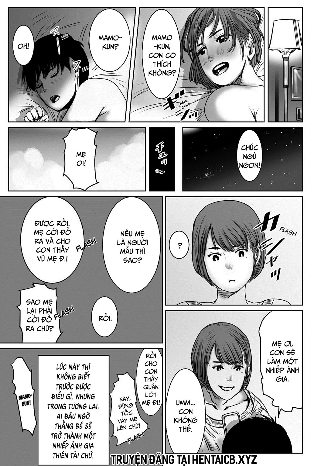 Mama wa Moto GraDol Boku wa Gaman Dekinai Oneshot - Page 40