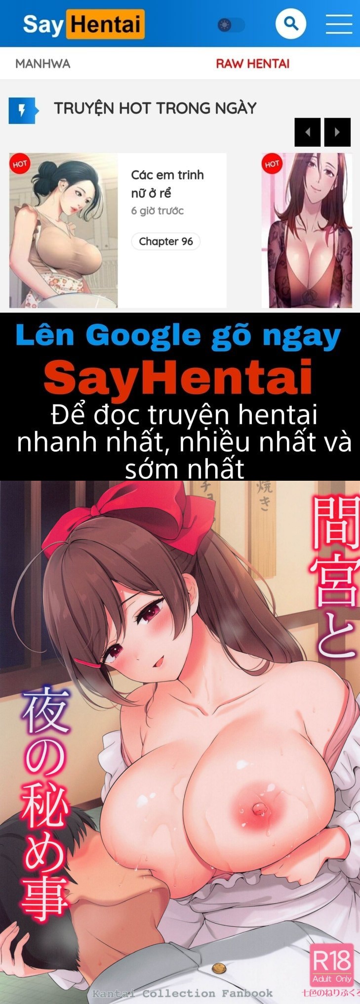 HentaiVn Truyện tranh online