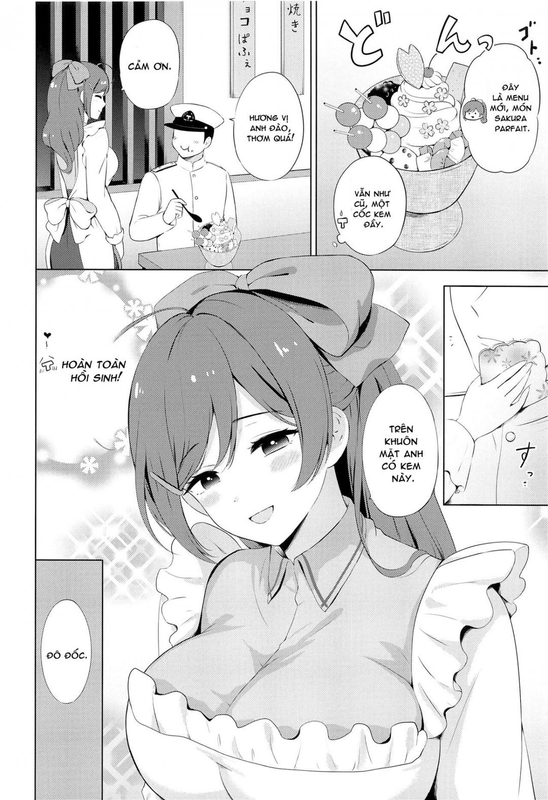 Mamiya to Yoru no Ohimegoto Oneshot - Page 5