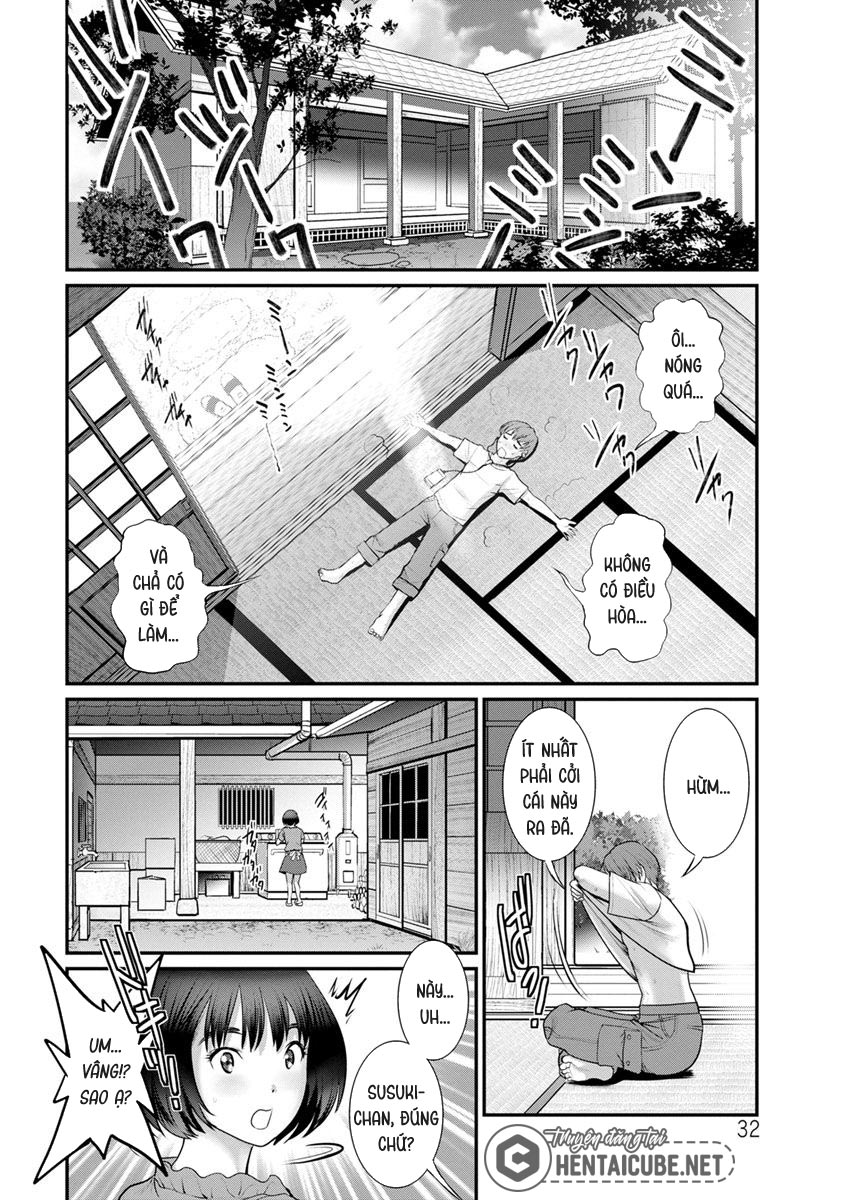 Mana-san to Omoya o Hanarete… Ch. 2 - Page 10