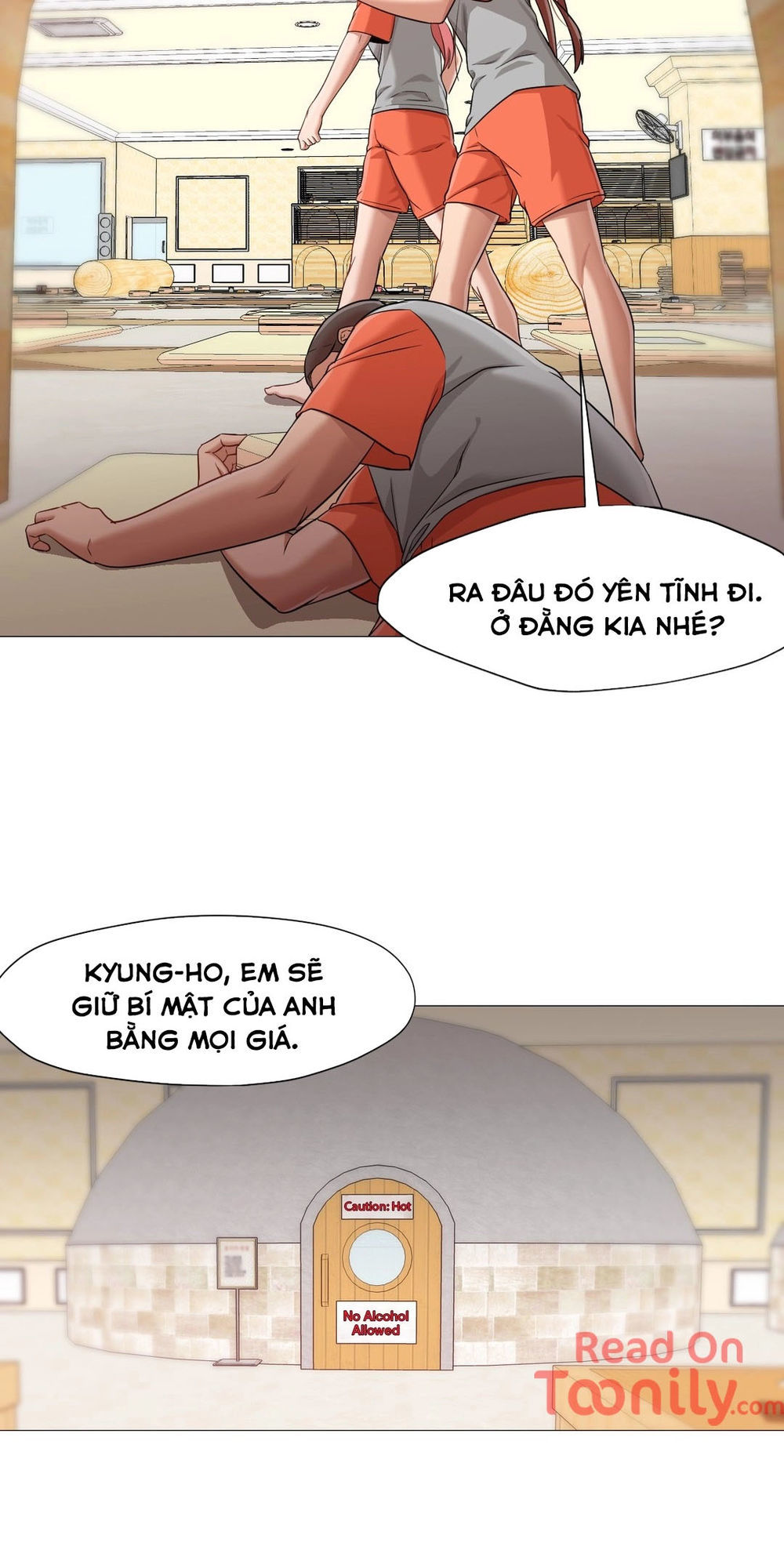 Mạnh Mẽ Nào, Các Cô Gái Chapter 26 - Page 45