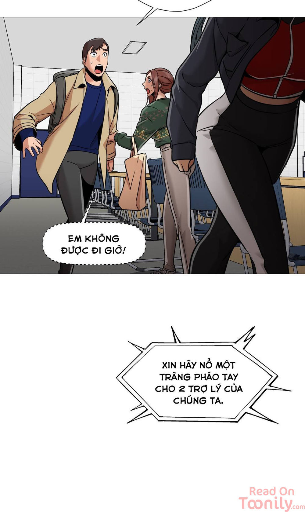 Mạnh Mẽ Nào, Các Cô Gái Chapter 34 - Page 42