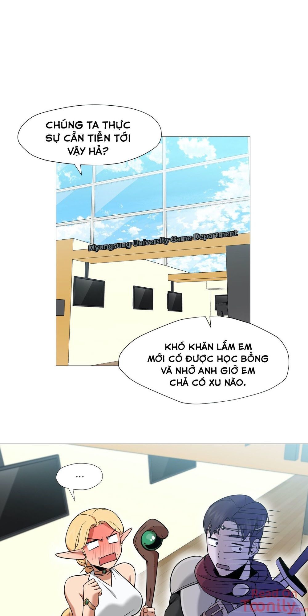 Mạnh Mẽ Nào, Các Cô Gái Chapter 35 - Page 35