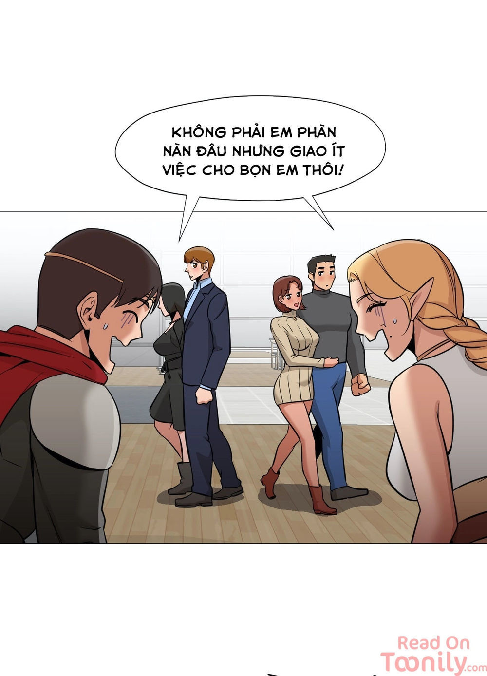 Mạnh Mẽ Nào, Các Cô Gái Chapter 36 - Page 26