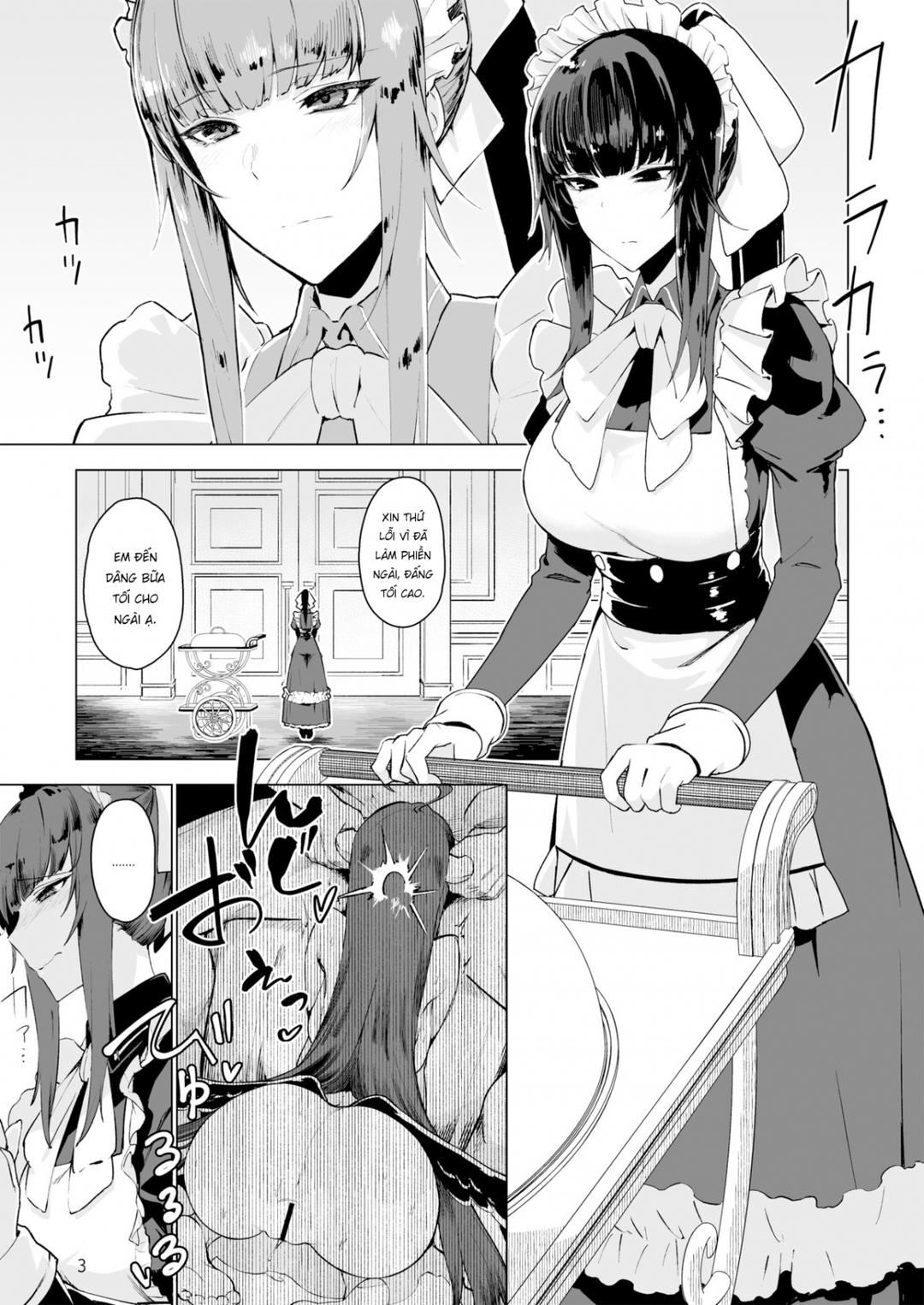 Manmaru Meido no Shihaisha-sama Oneshot - Page 6