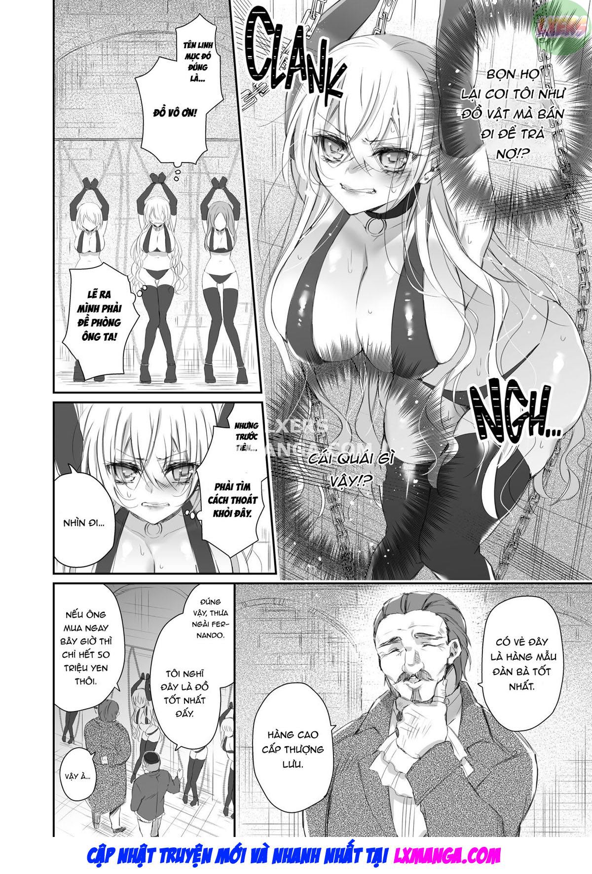 Maria XX Maid Chapter 1 - Page 8