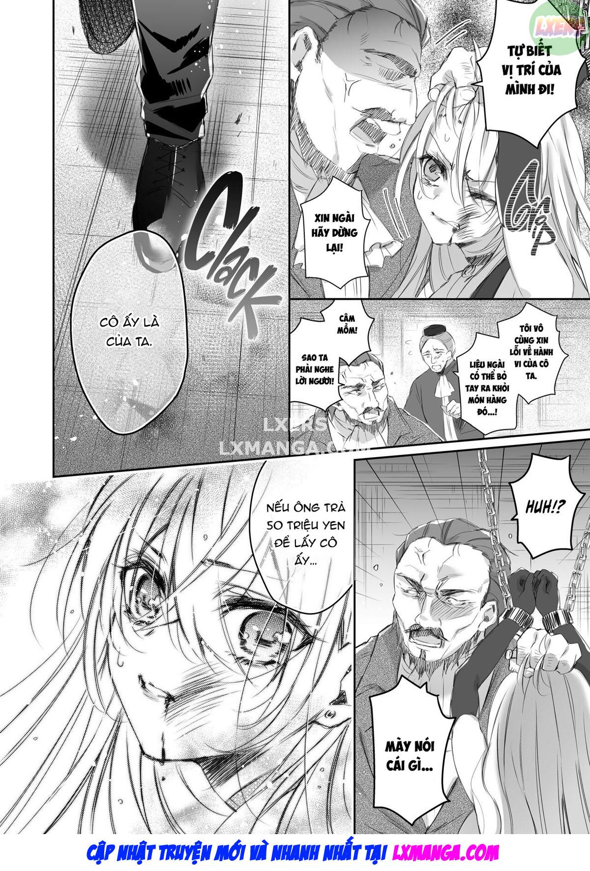 Maria XX Maid Chapter 1 - Page 10