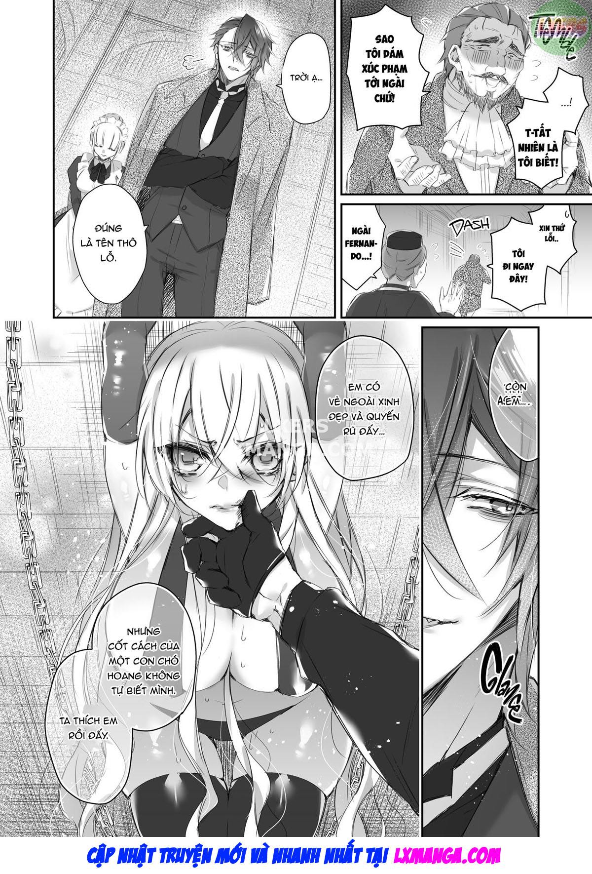 Maria XX Maid Chapter 1 - Page 12